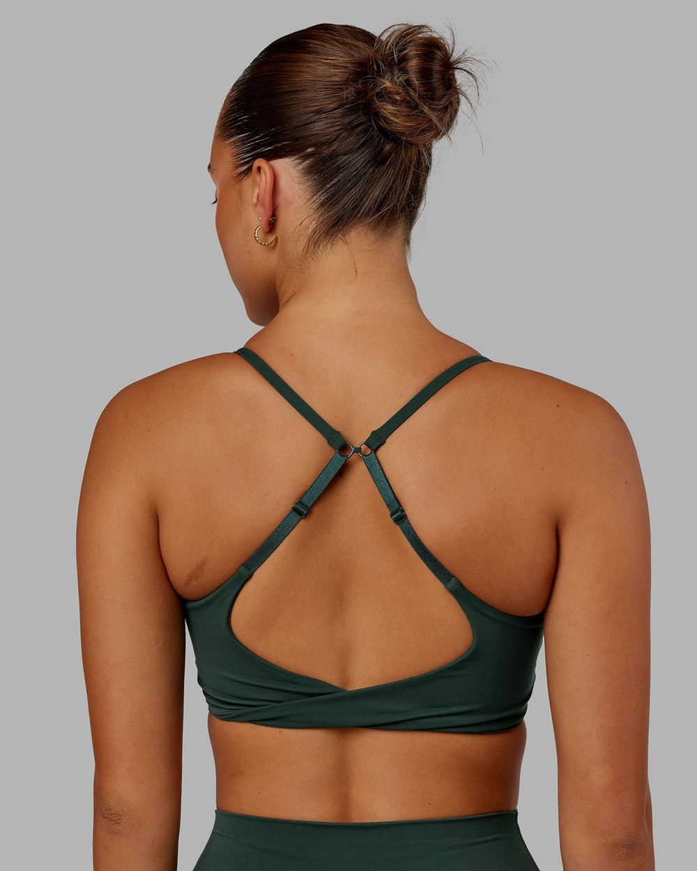 Vital Green LSKD Twist Sports Bra | LR6983254