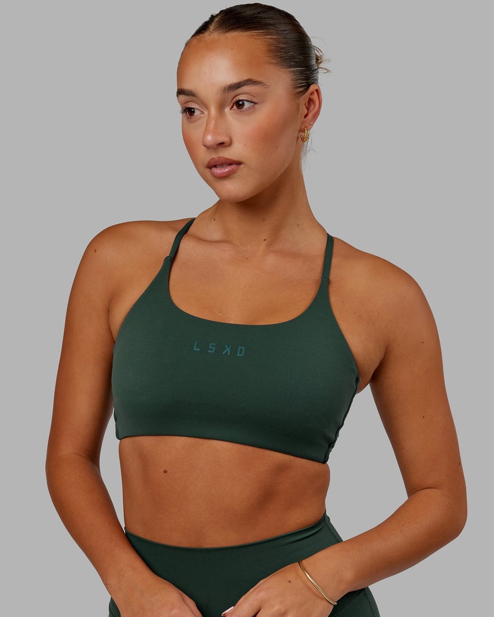 Vital Green LSKD Twist Sports Bra | LR6983254