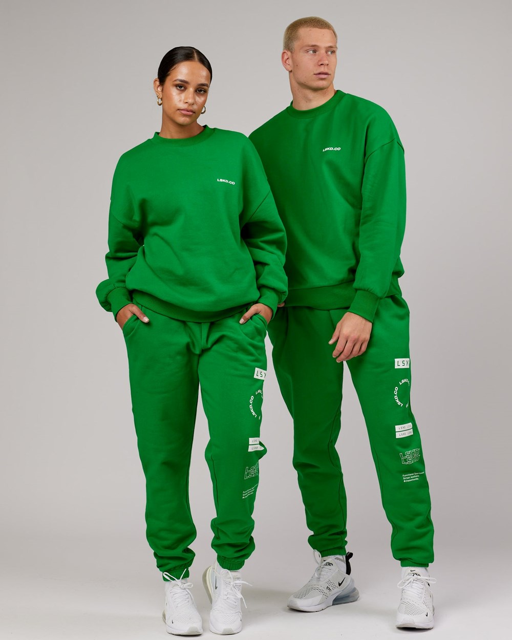 Vivid Green LSKD Combo Jogger | IE3261704