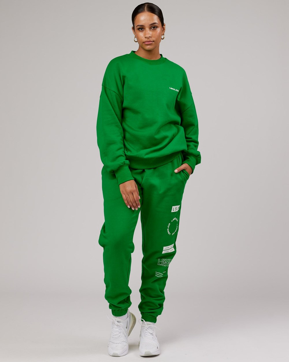 Vivid Green LSKD Combo Jogger | IE3261704