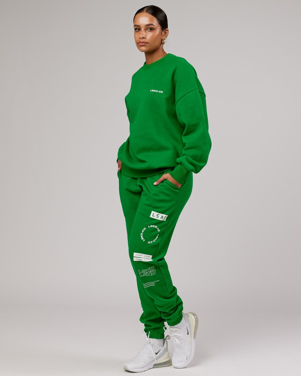 Vivid Green LSKD Combo Jogger | IE3261704