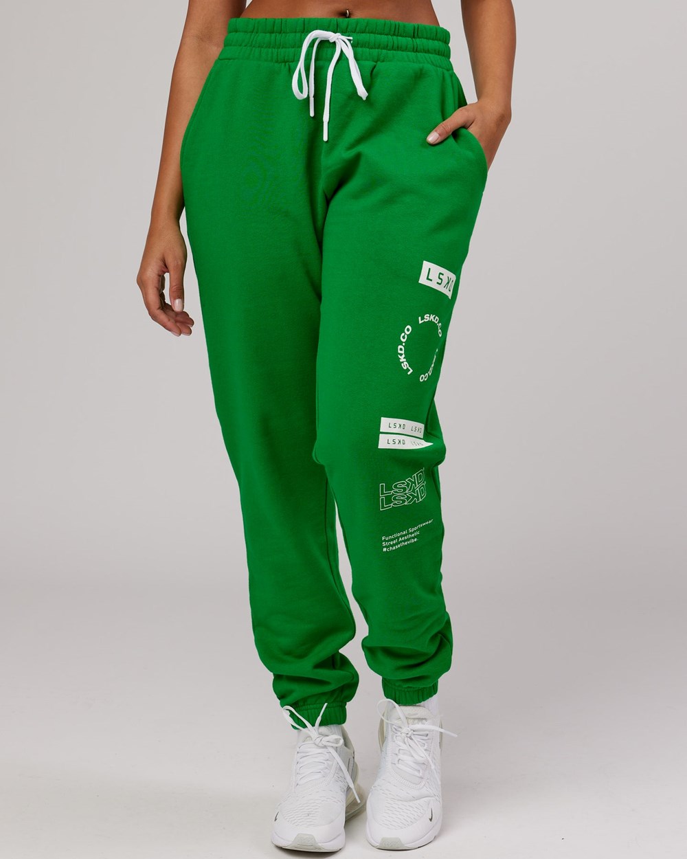 Vivid Green LSKD Combo Jogger | IE3261704