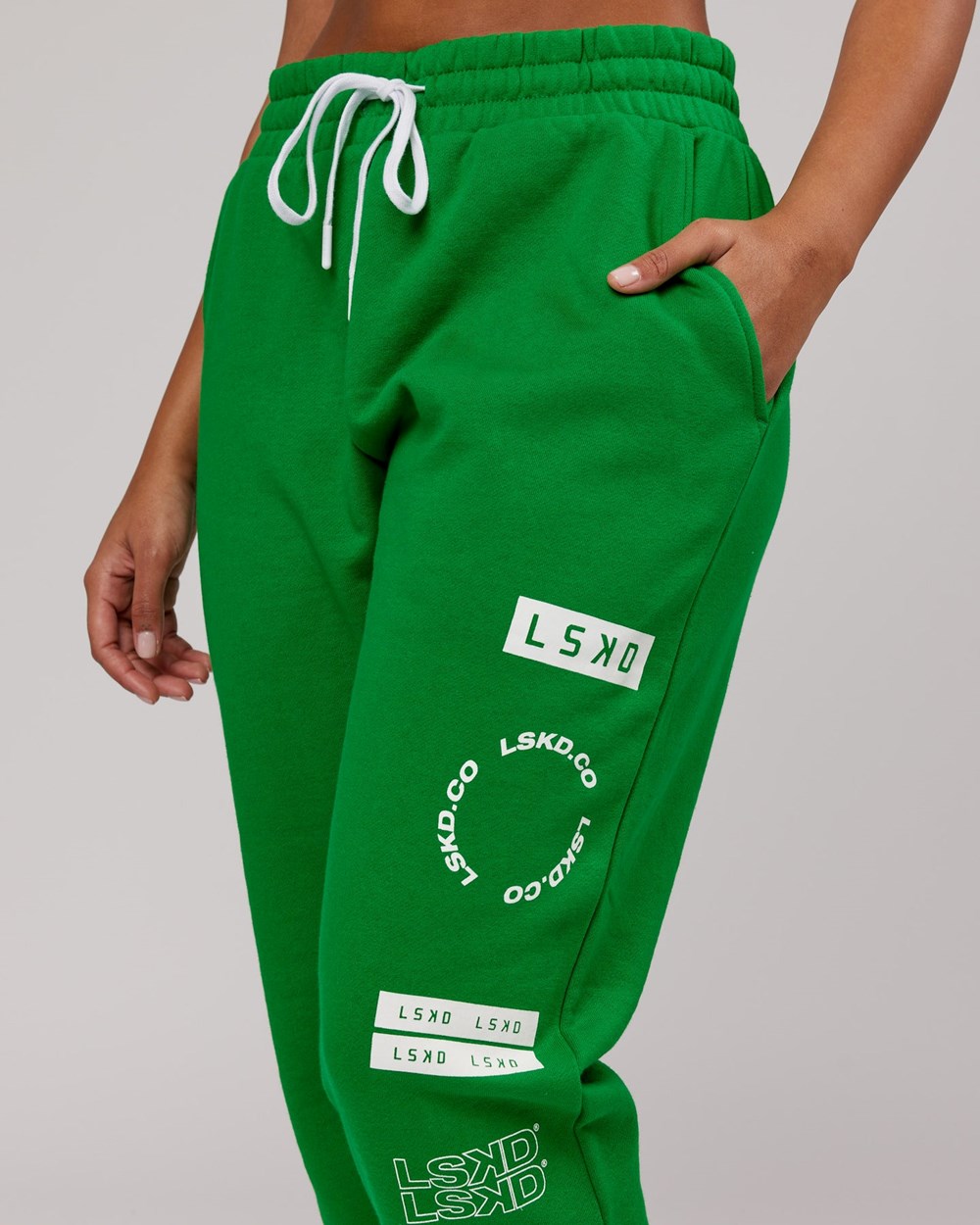 Vivid Green LSKD Combo Jogger | IE3261704