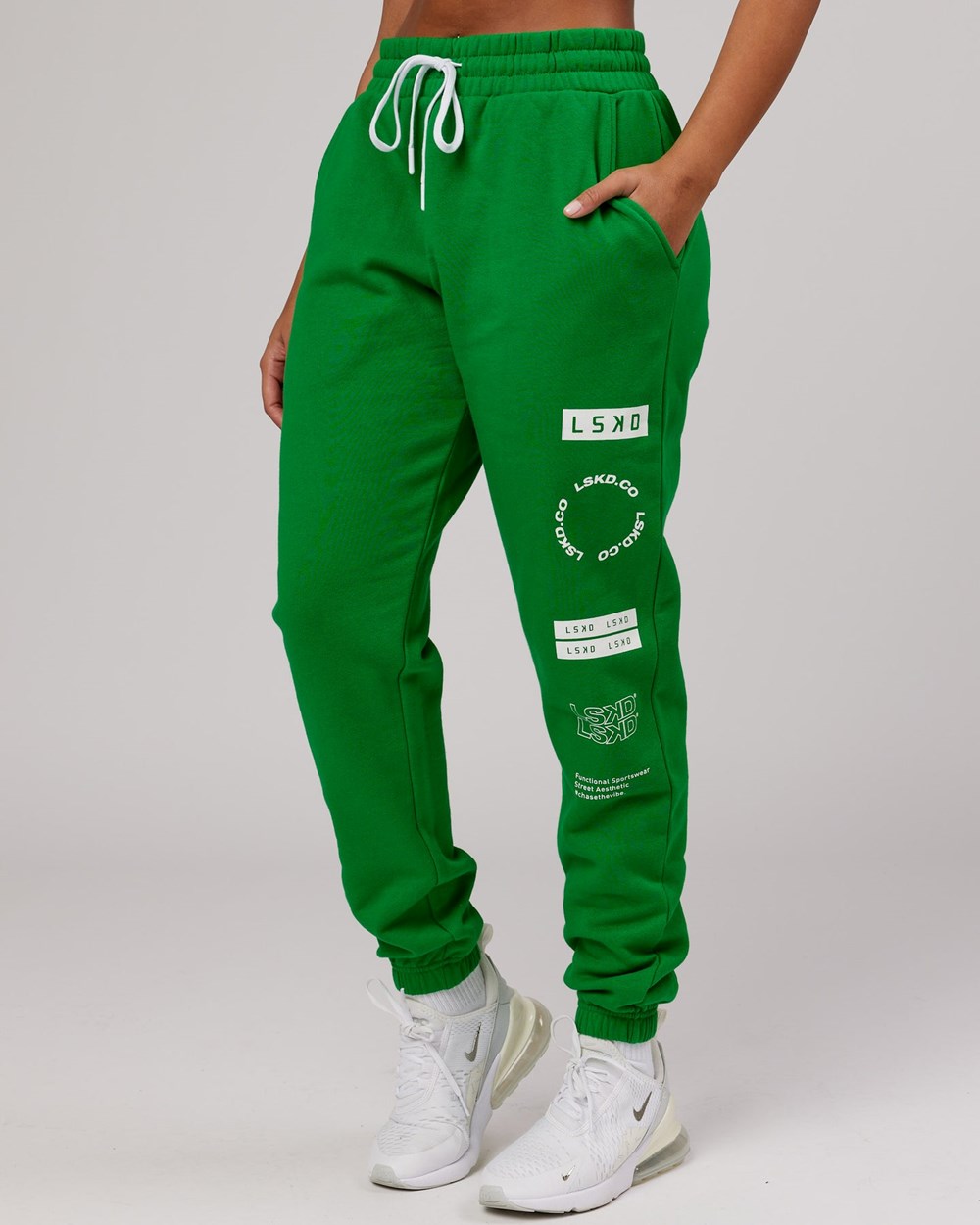 Vivid Green LSKD Combo Jogger | IE3261704