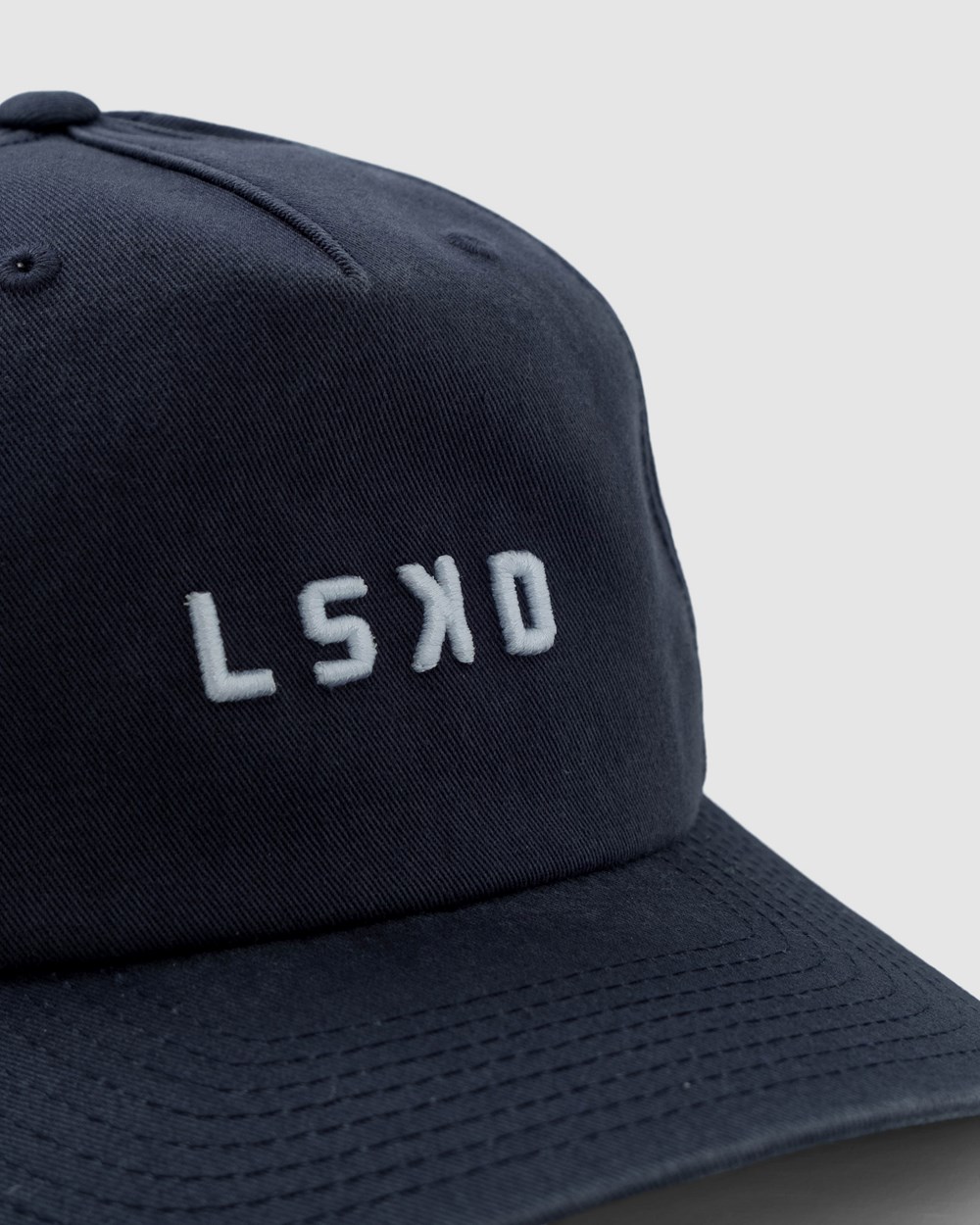 Washed Navy LSKD Soft Top Hat | GV1903256