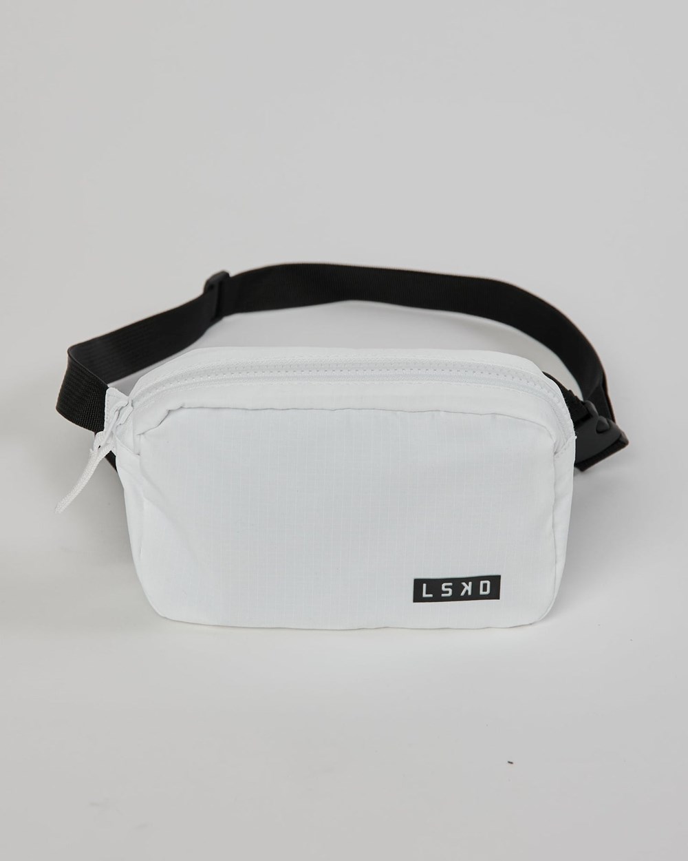 White / Black LSKD Base Crossbody Bag | HP7429815