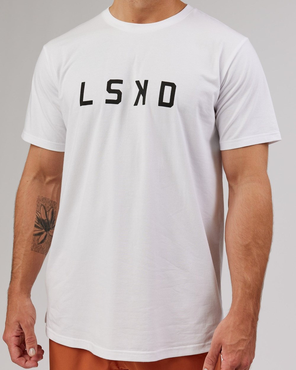 White / Black LSKD Power FLXDRY Tee | UR7481239