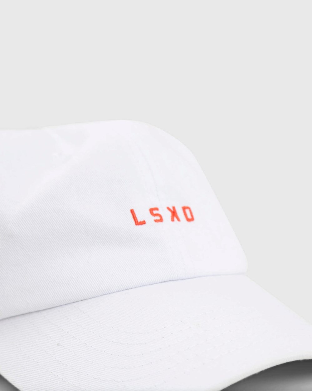 White / Fruit Punch LSKD Compact Hat | FJ7105438