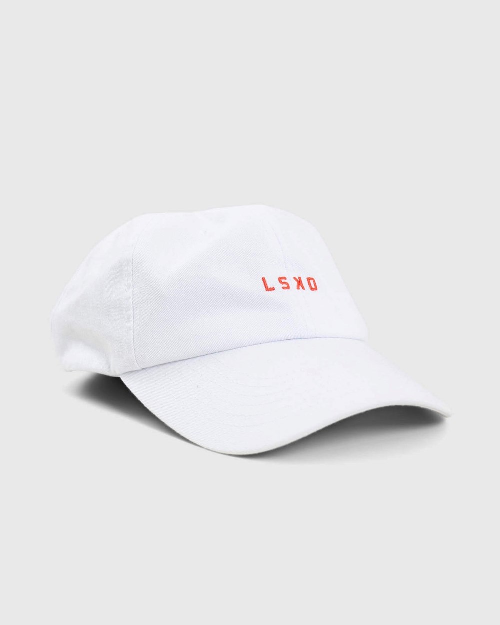 White / Fruit Punch LSKD Compact Hat | FJ7105438