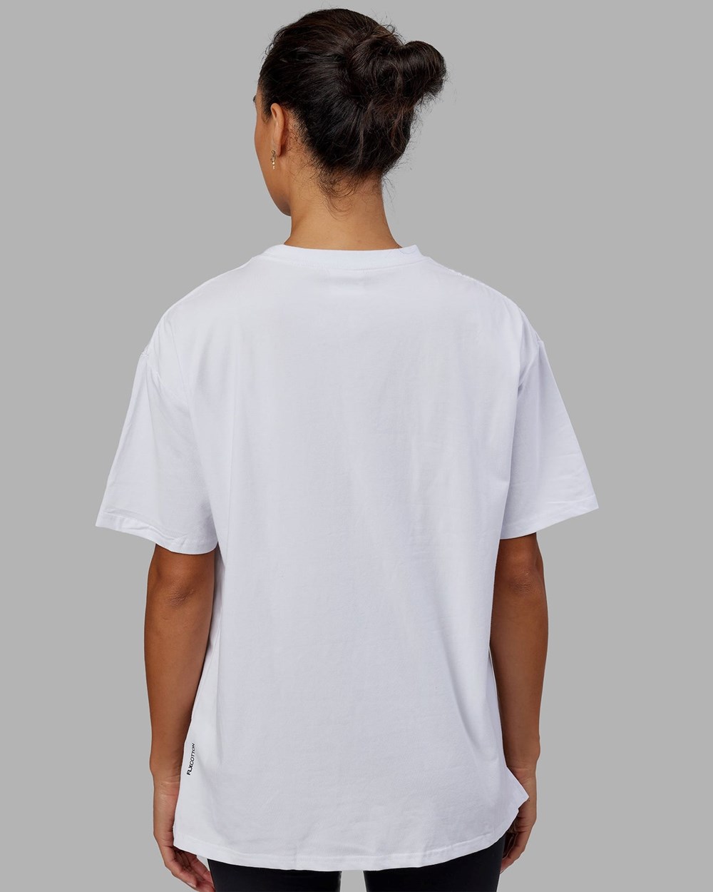 White LSKD 1% Better FLXCotton Tee Oversize | OK2390784