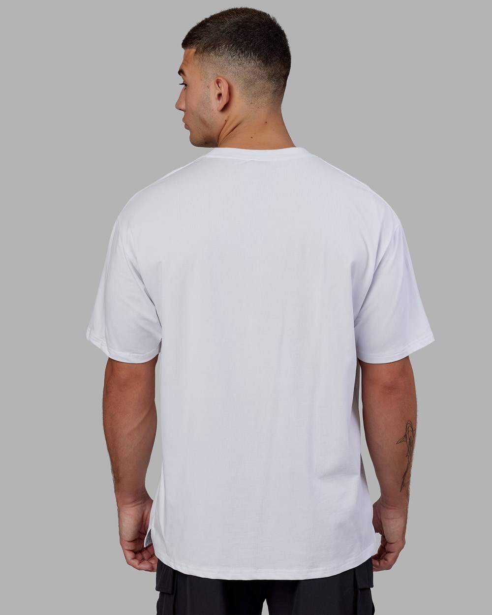 White LSKD 1% Better FLXCotton Tee Oversize | QG1265409