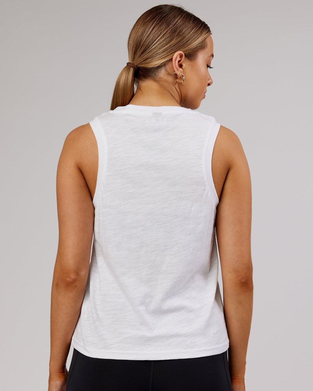 White LSKD Breathe Tank | GA4367502