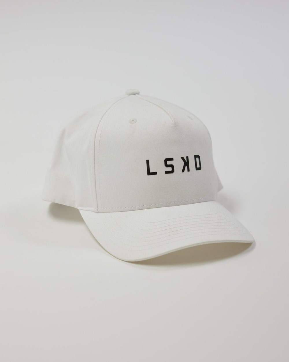 White LSKD Classic Strapback Hat | MJ5394271