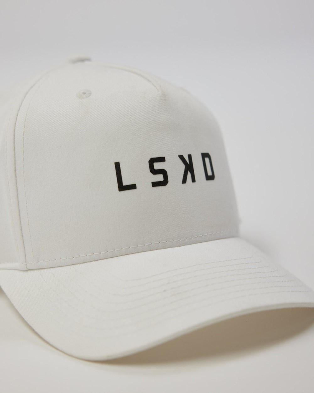 White LSKD Classic Strapback Hat | MJ5394271