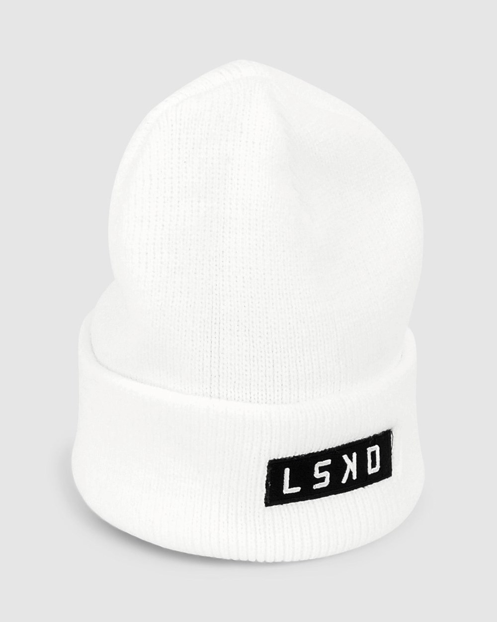 White LSKD Cornerstone Beanie | WK6137524