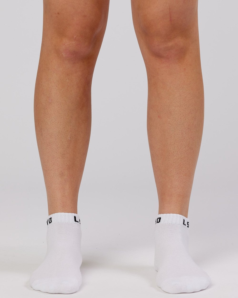 White LSKD Daily 3 Pack (Ankle Sock) | GQ7462185