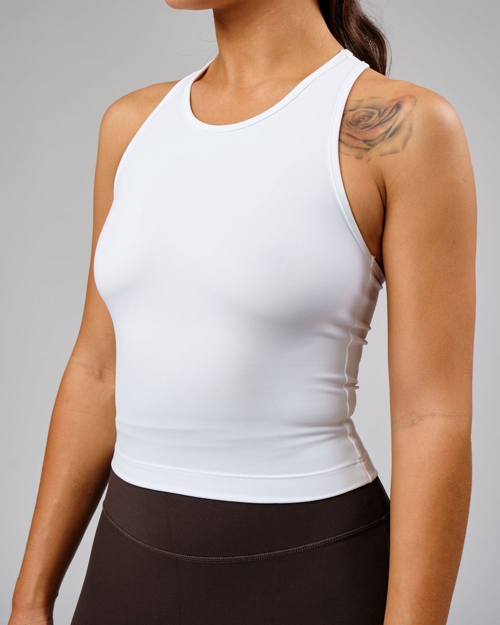 White LSKD Flow Performance Tank | AO7683094