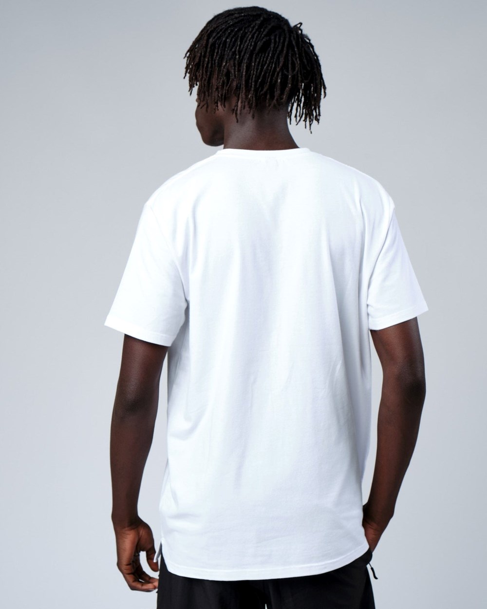 White LSKD Intensity FLXDRY Performance Tee | TU1450967