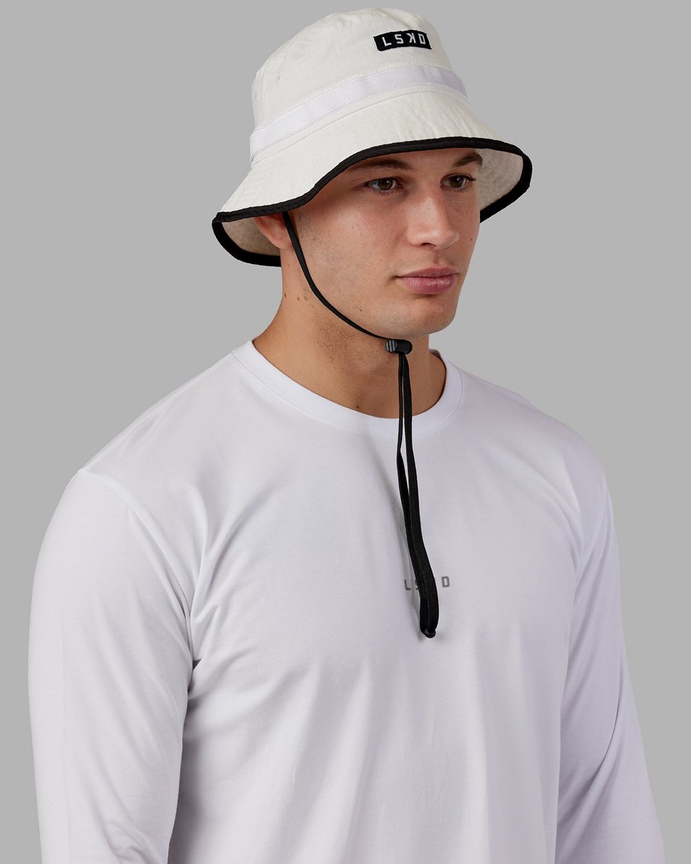 White LSKD Performance Boonie Hat | JC2809734