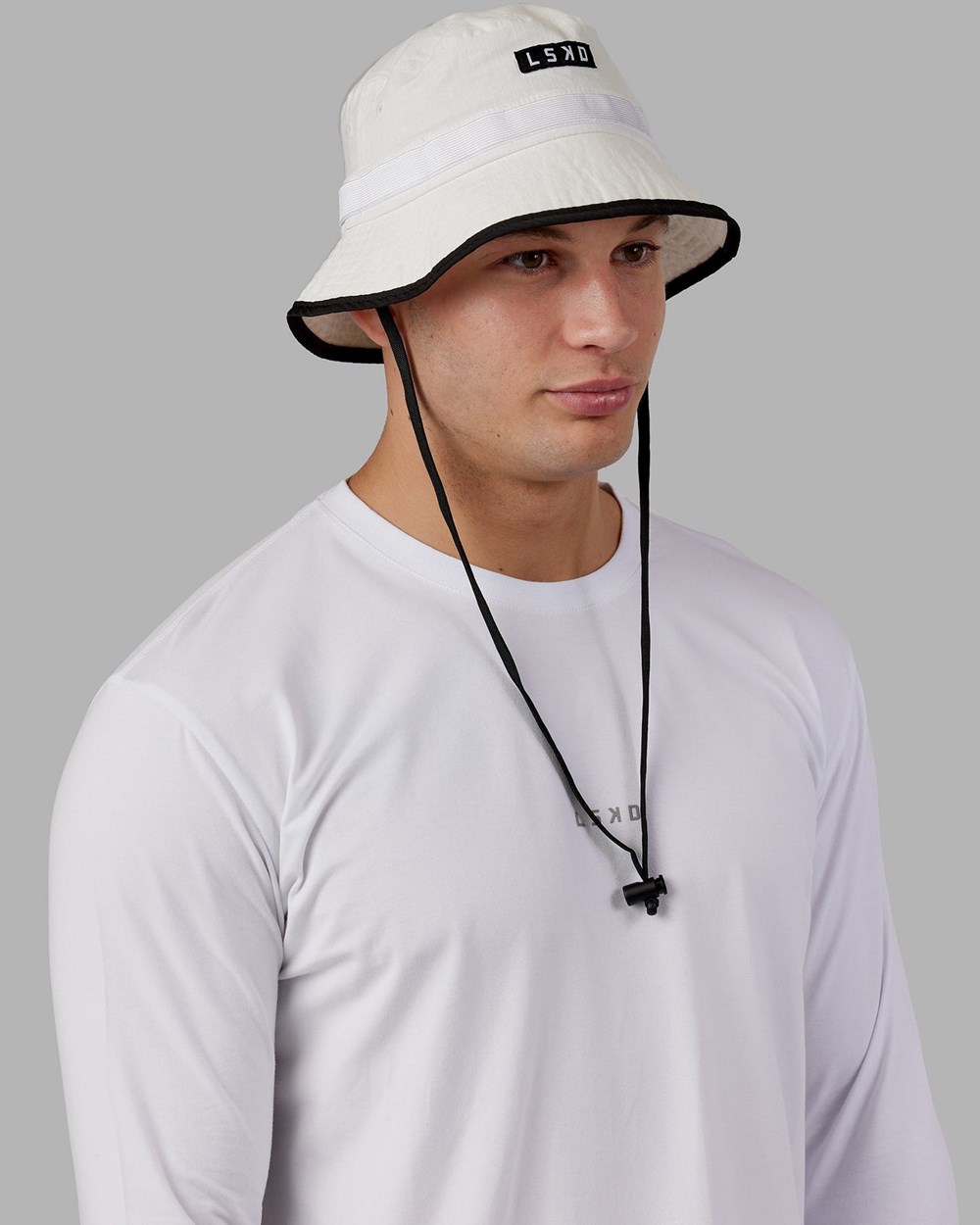 White LSKD Performance Boonie Hat | JC2809734