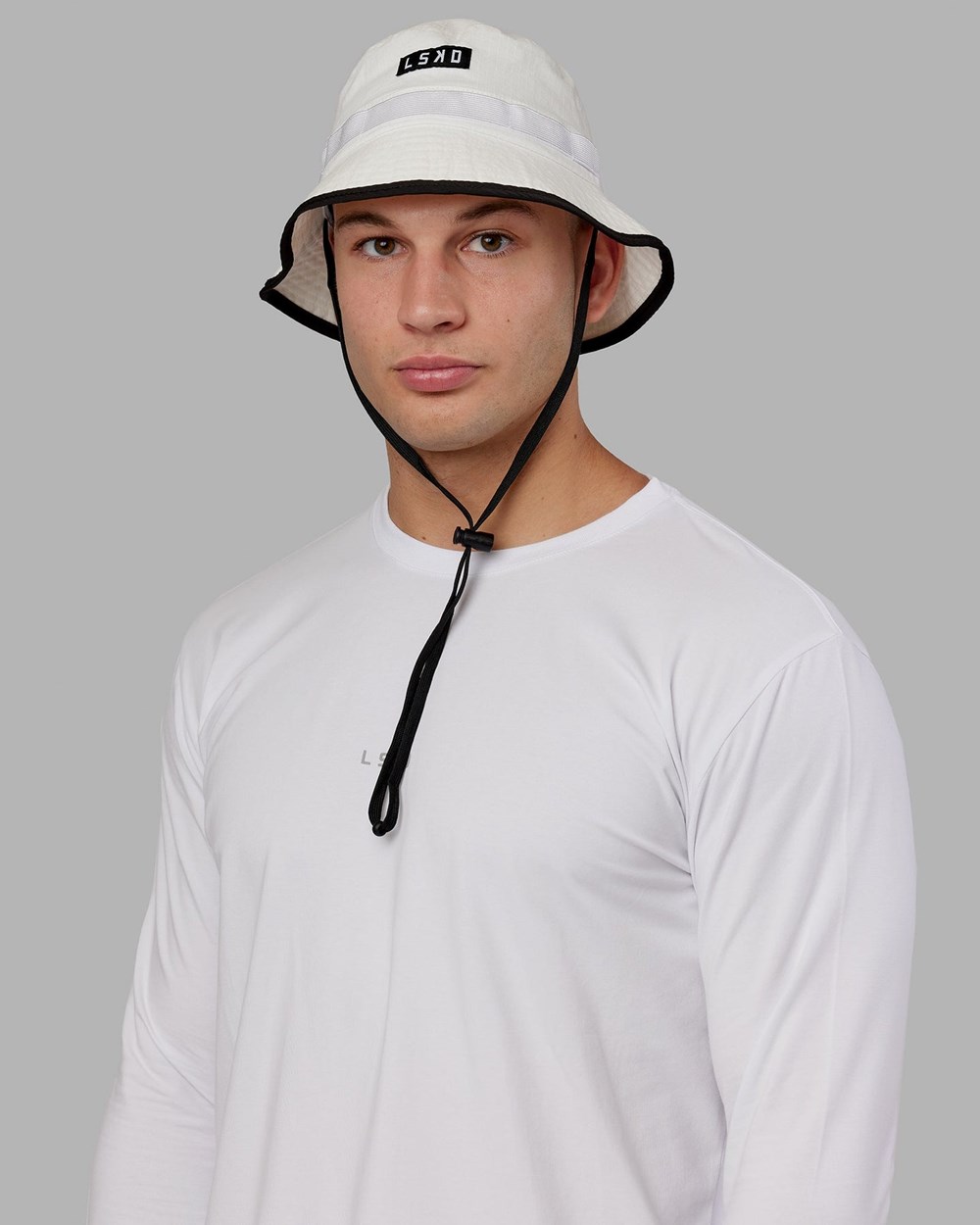 White LSKD Performance Boonie Hat | JC2809734