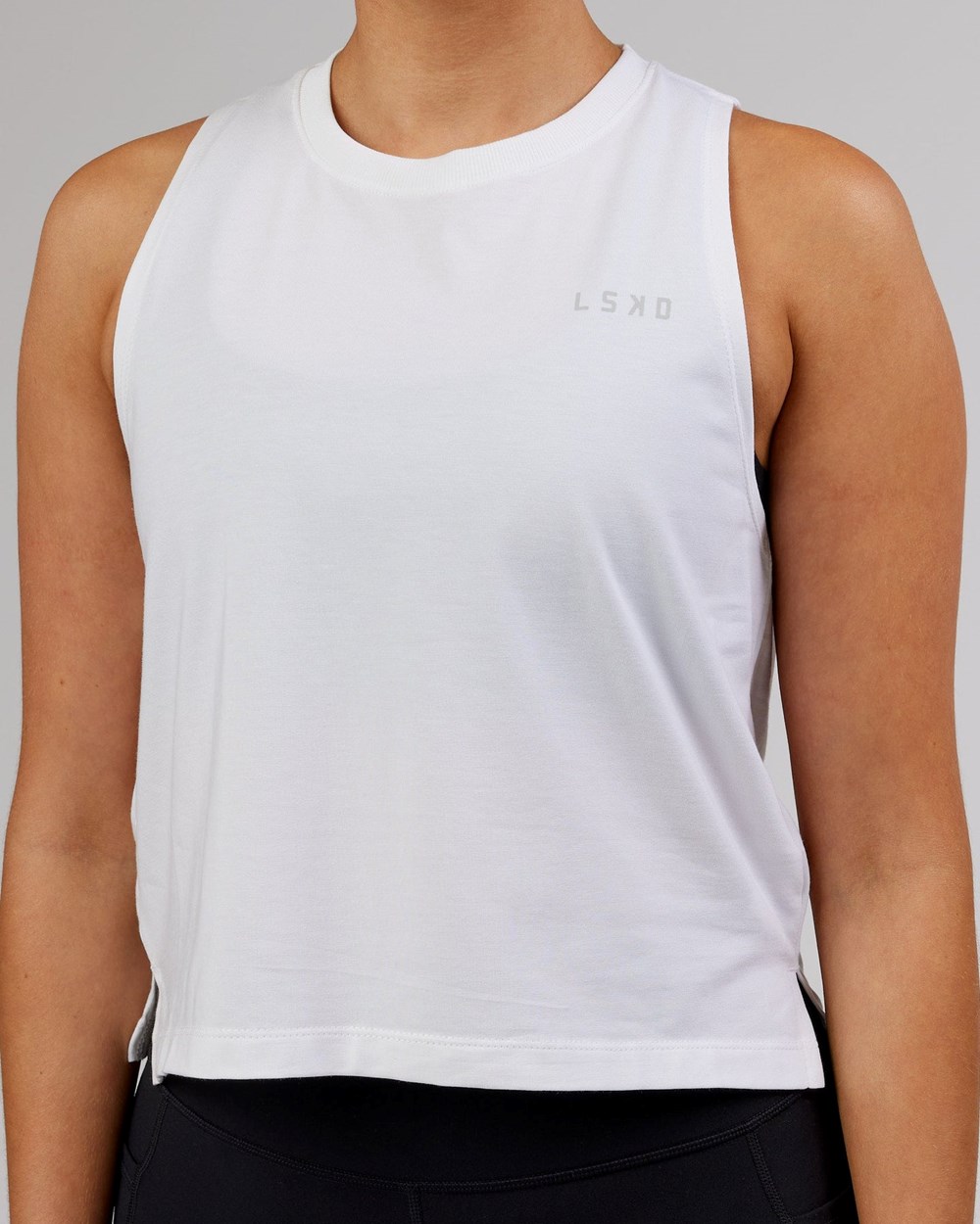 White LSKD PimaFLX Tank | MH0843197