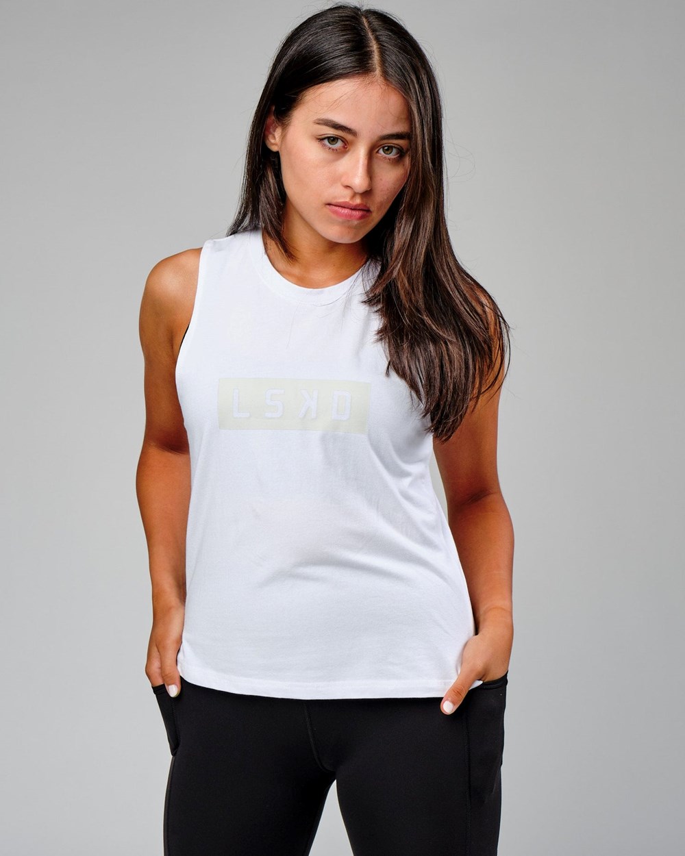 White LSKD Push Tank | YV3204561