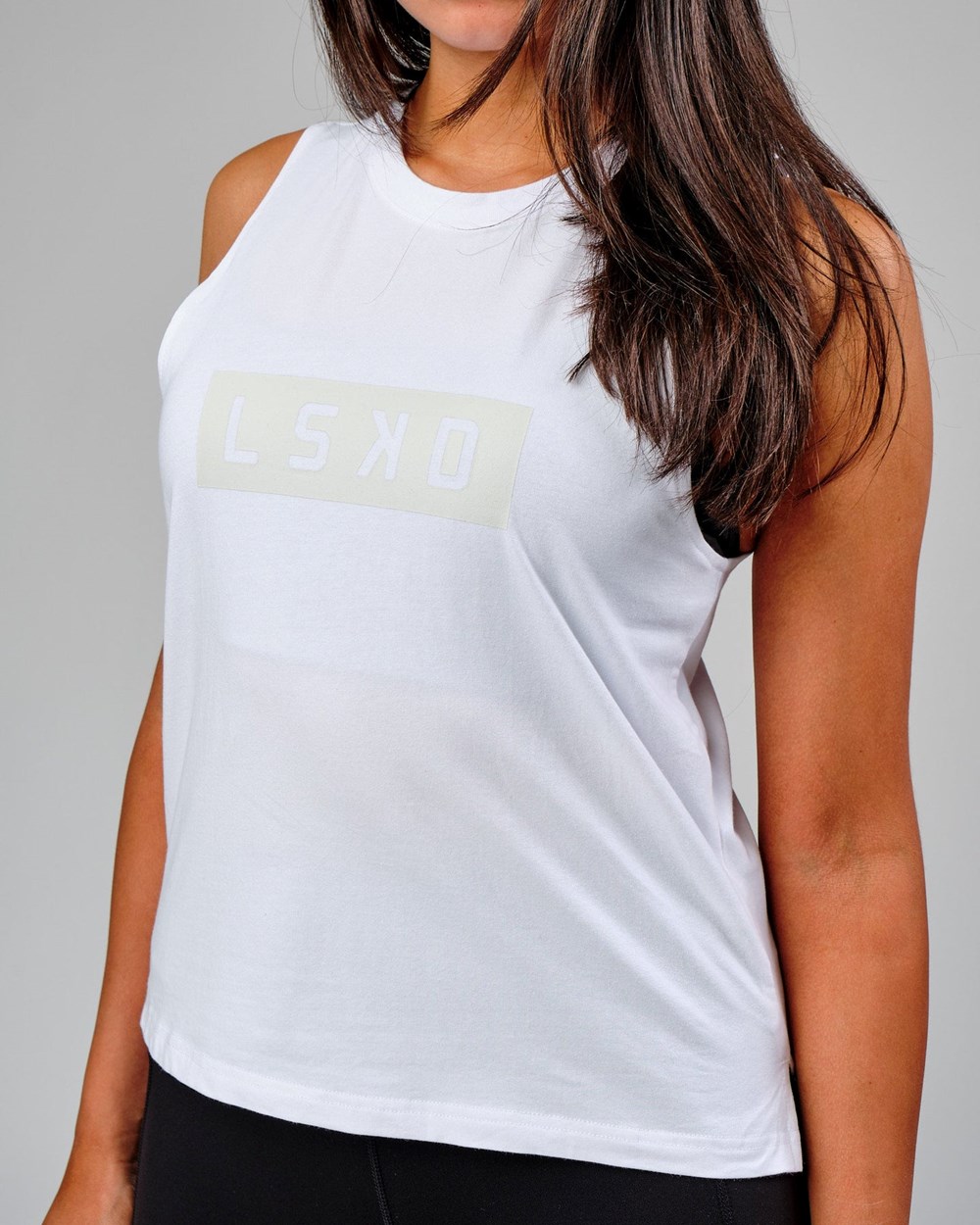 White LSKD Push Tank | YV3204561