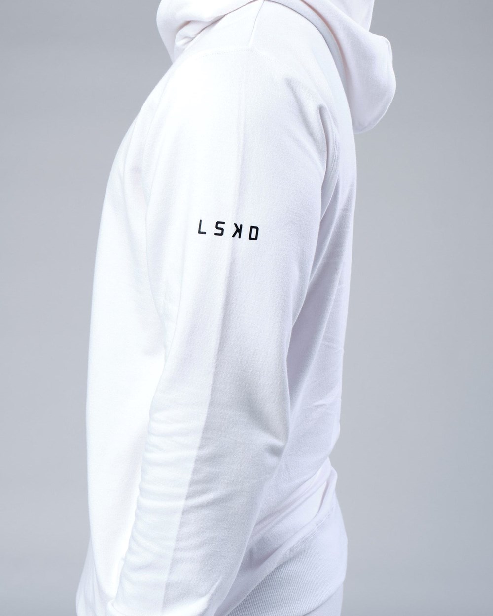 White LSKD Rival FLXFleece Training Fit Hoodie | PN0637482