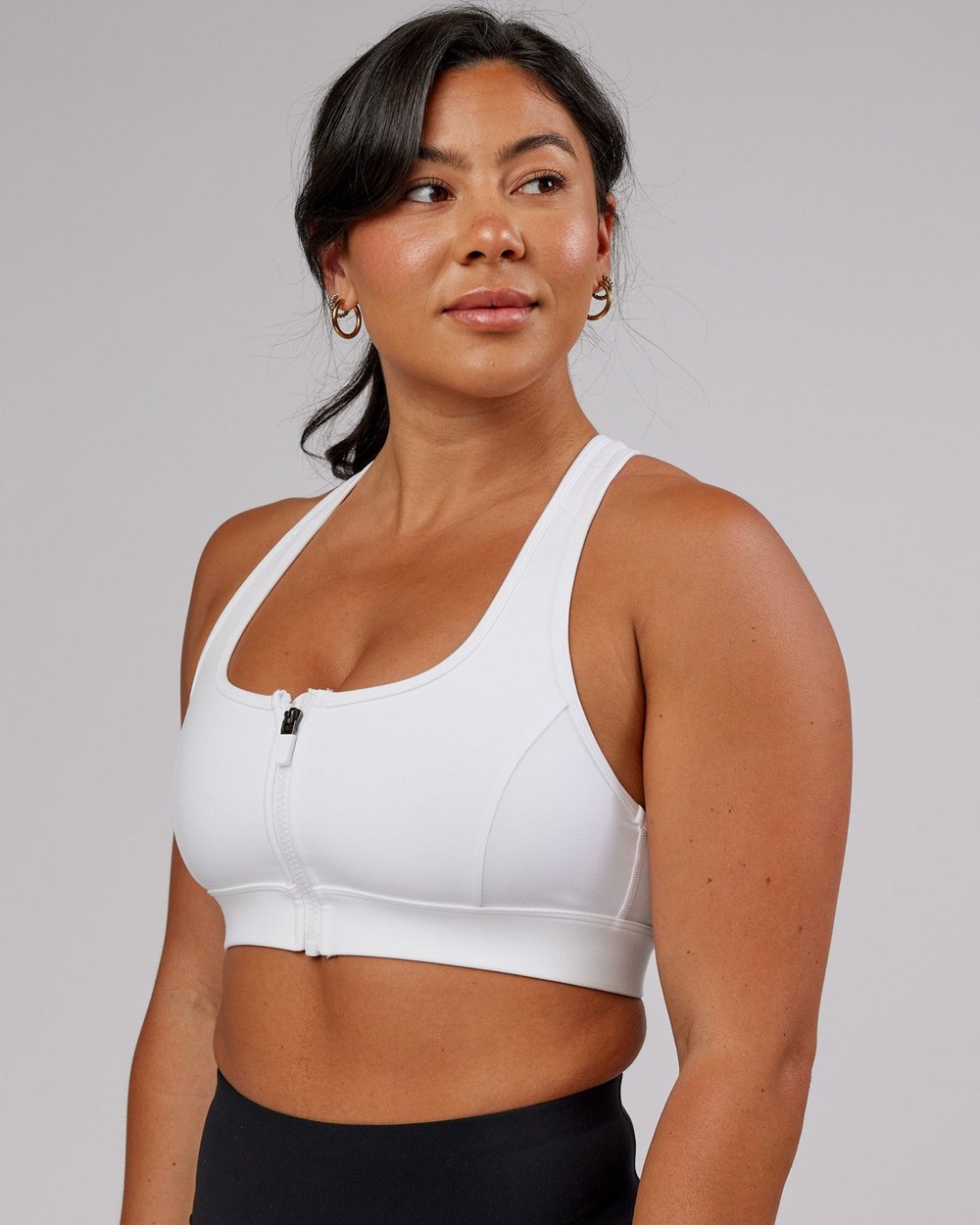 White LSKD Sprint Sports Bra | MD5307264