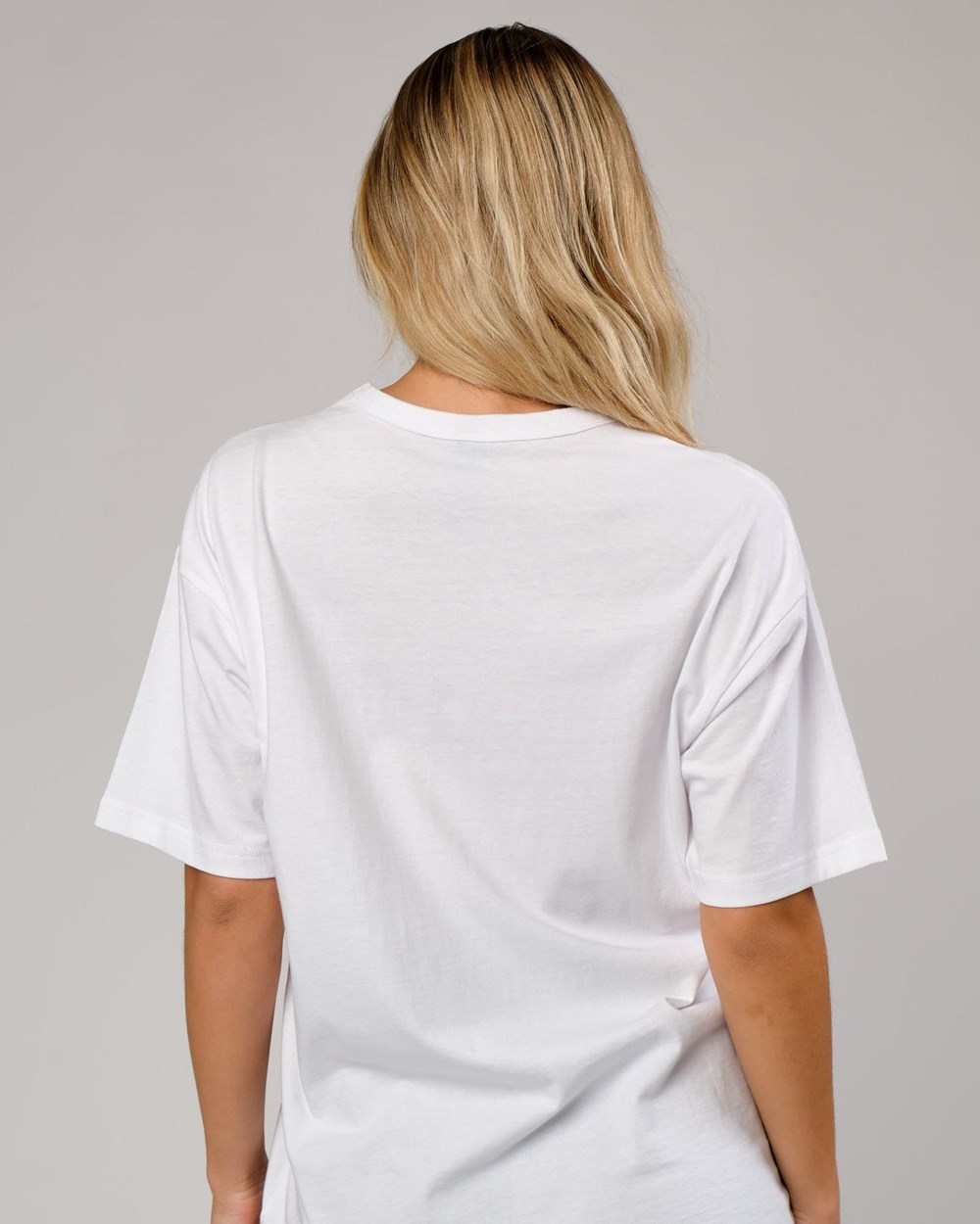 White LSKD Taylor Tee Oversize | BV3049576