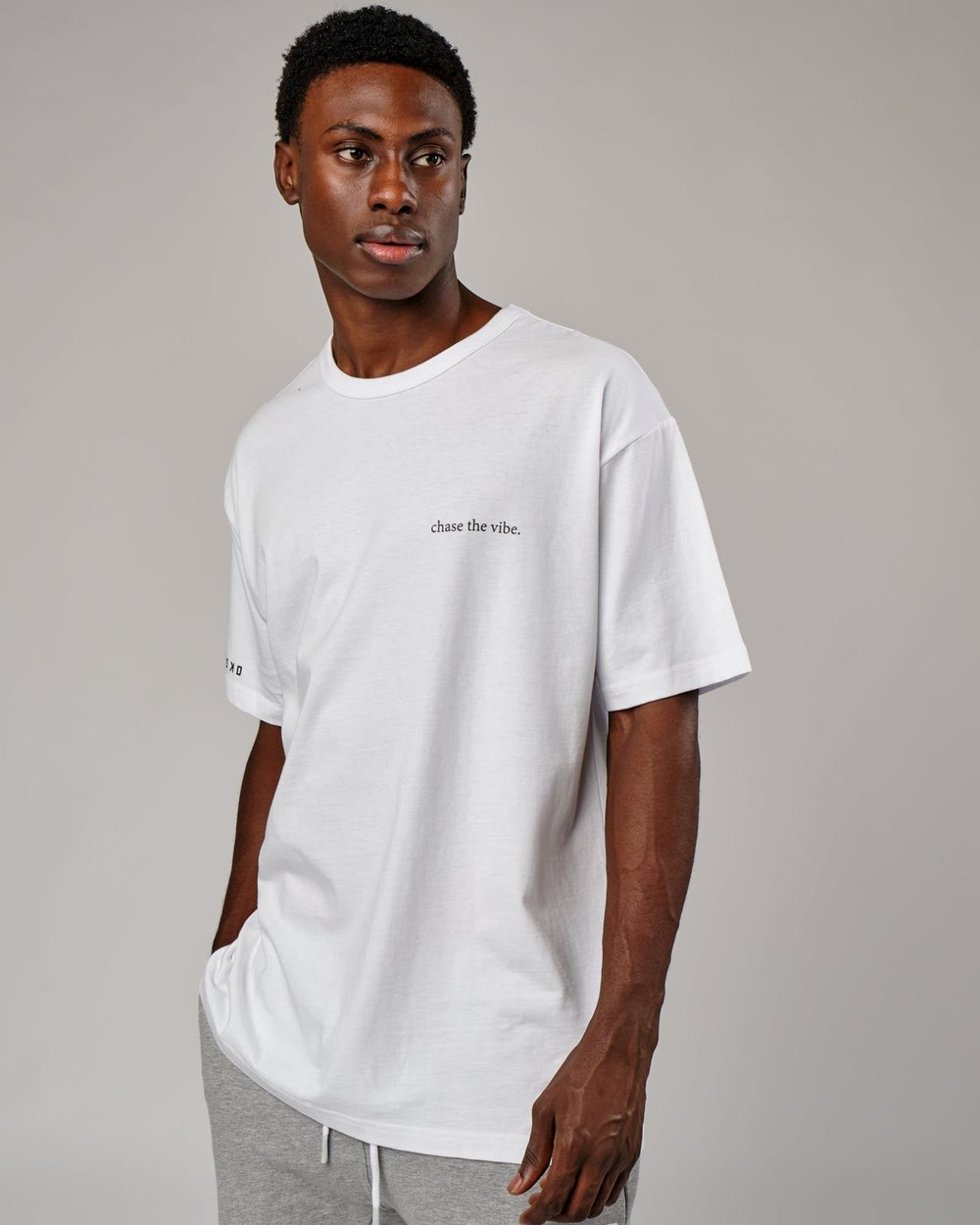 White LSKD Taylor Tee Oversize | PX5097684