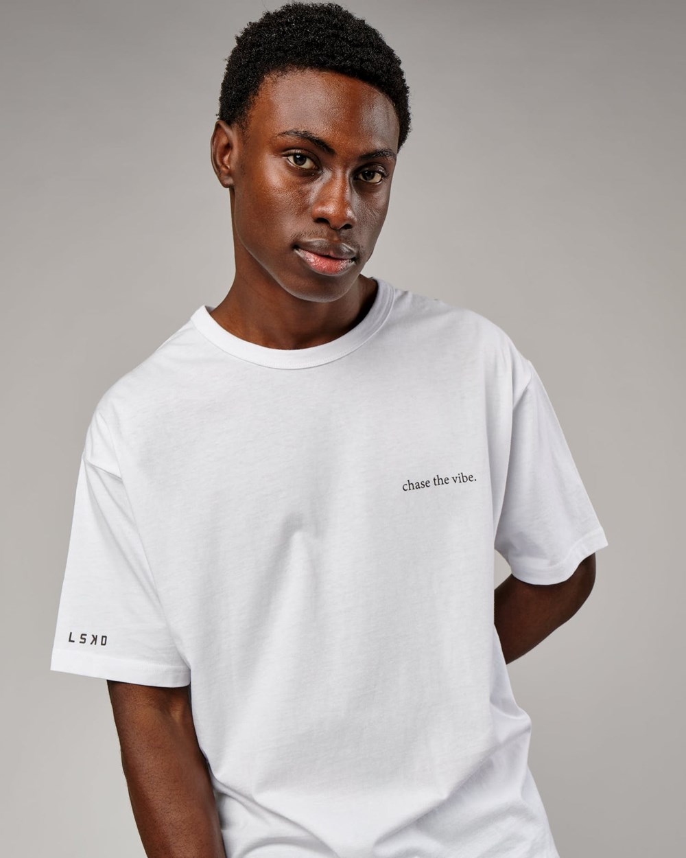 White LSKD Taylor Tee Oversize | PX5097684