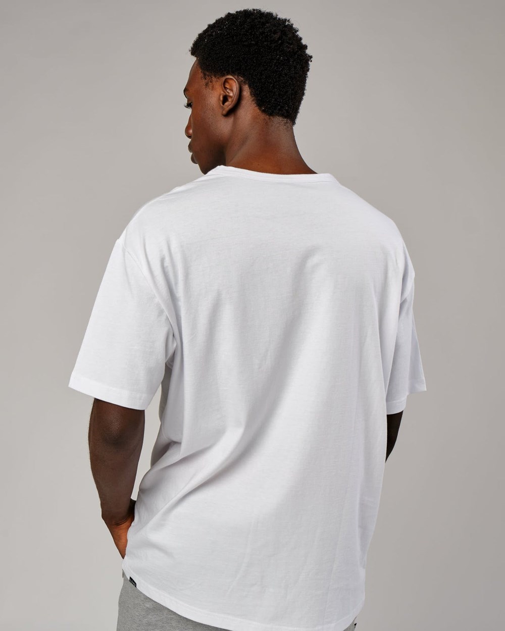 White LSKD Taylor Tee Oversize | PX5097684