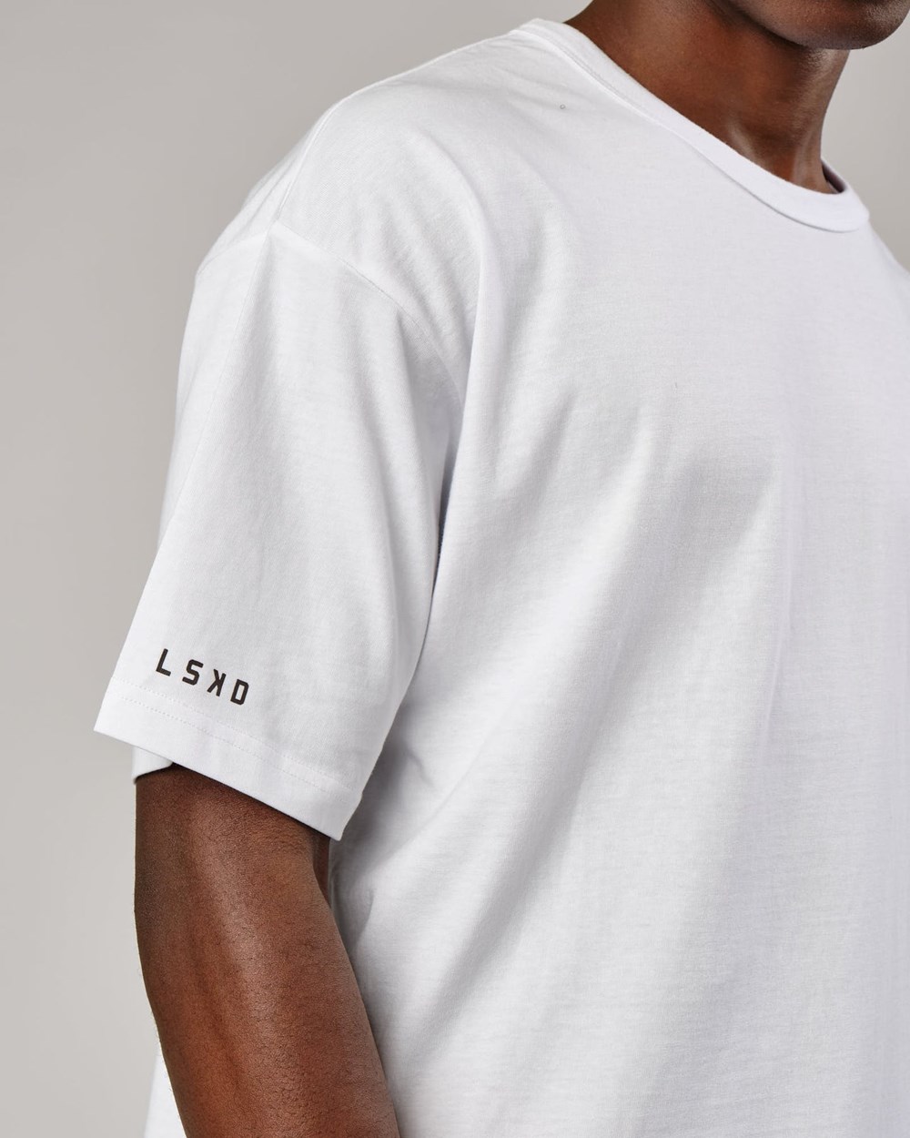 White LSKD Taylor Tee Oversize | PX5097684