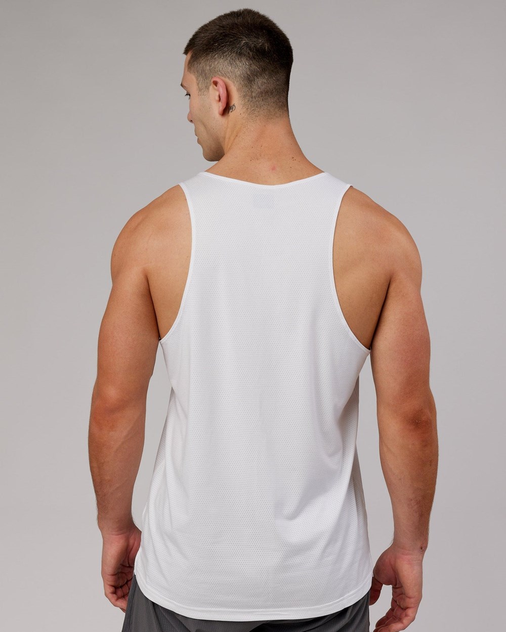 White Marl LSKD Perform VapourFLX Tank | AW4671805