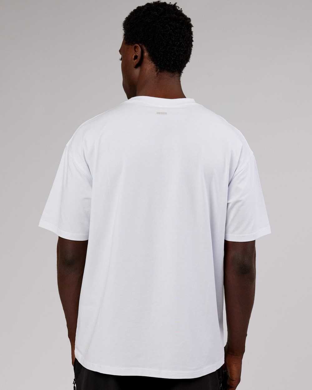 White / Pink LSKD Iconic FLXCotton Tee Oversize | QD8057914