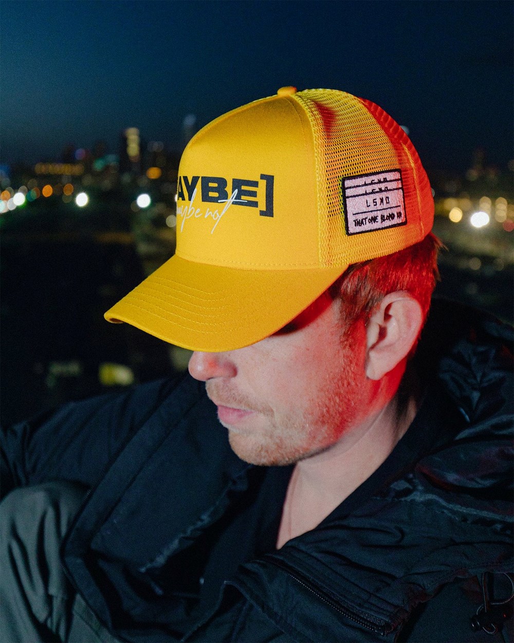 Yellow LSKD TOBK Trucker Hat | PH6304271