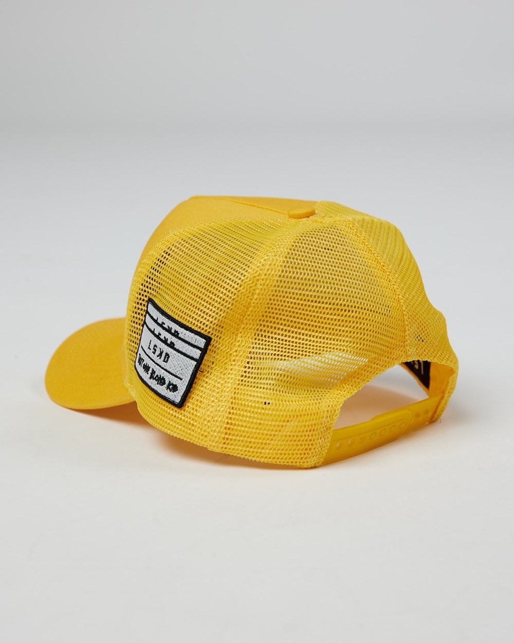 Yellow LSKD TOBK Trucker Hat | PH6304271