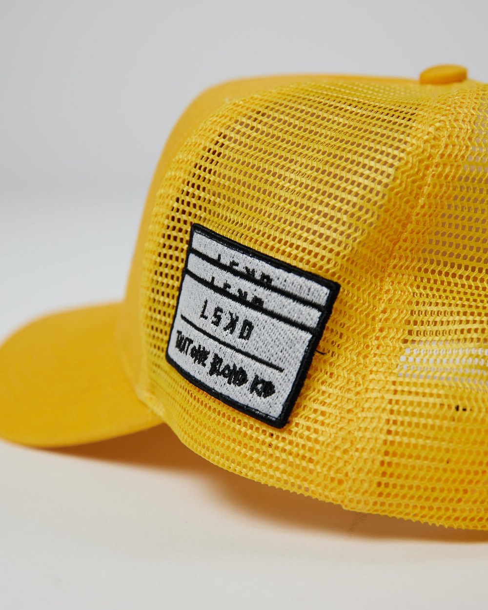 Yellow LSKD TOBK Trucker Hat | PH6304271