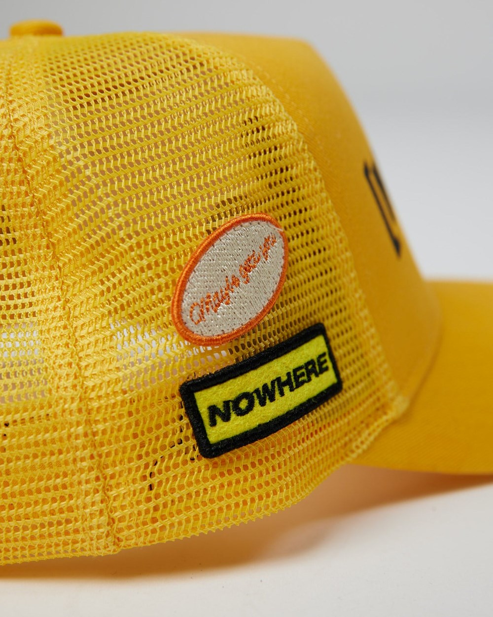 Yellow LSKD TOBK Trucker Hat | PH6304271