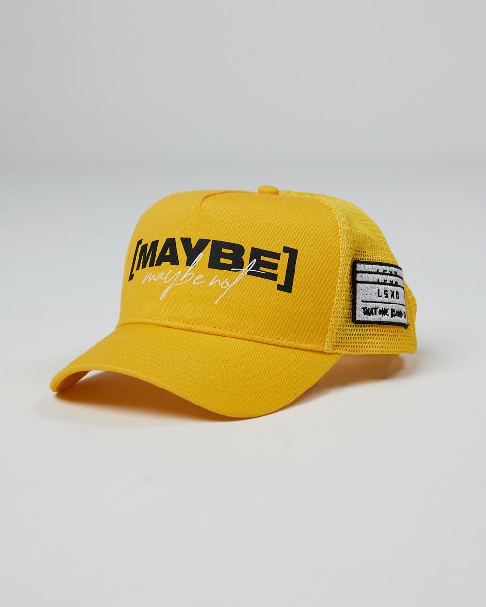 Yellow LSKD TOBK Trucker Hat | PH6304271