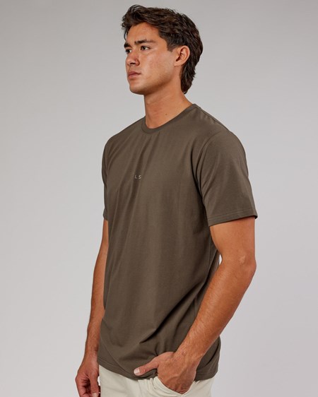 Army Green LSKD Base FLXCotton Tee | JG7185094