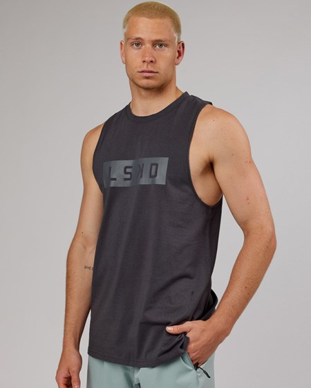 Asphalt LSKD Strength FLXDRY Training Fit Performance Tank | MX3195628