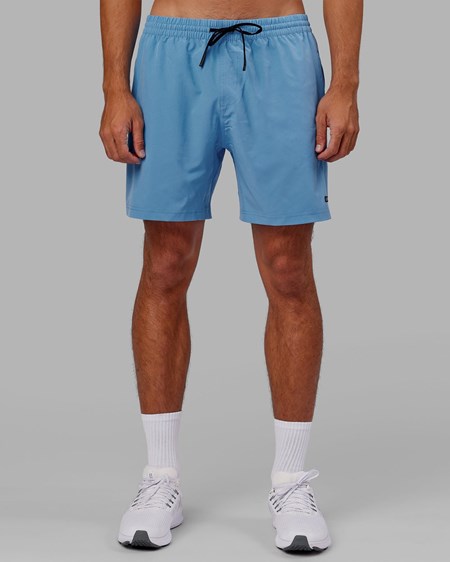 Azure Blue LSKD Rep 7'' Performance Short | IR4351702