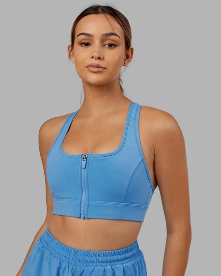 Azure Blue LSKD Sprint Bra | JC9876510