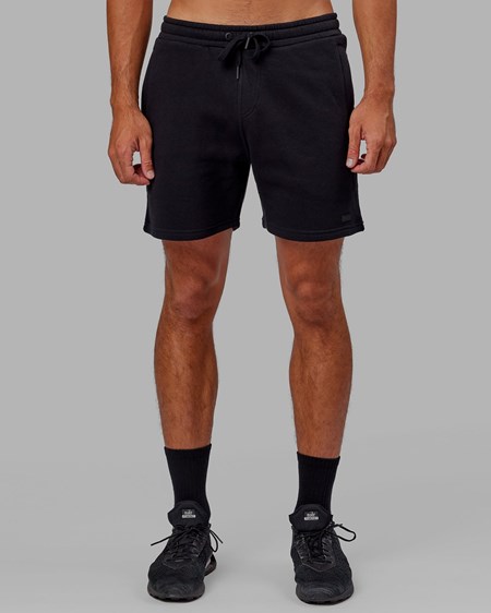 Black / Black LSKD Fundamental Track Short | BC7485120