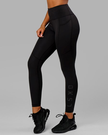 Black / Black LSKD Rep Full Length Legging | UG1820659