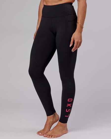 Black / Boysenberry LSKD Rep X-Long Legging | GK8197063