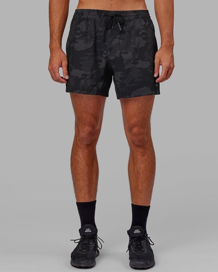 Black Camo LSKD Rep 5" Performance Short | NH5762094